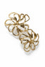 Bloom Petal Earrings in Gold