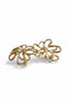 Bloom Petal Earrings in Gold